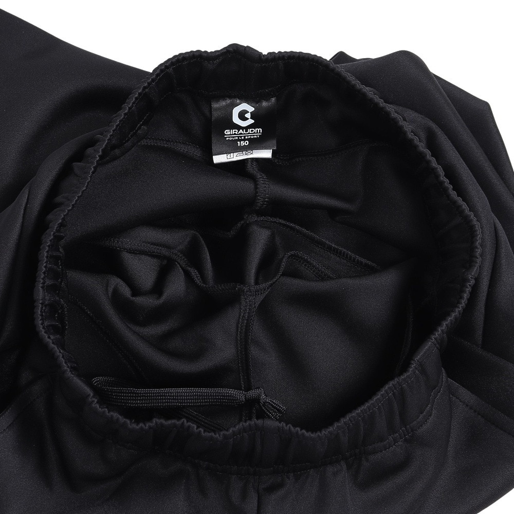 ジローム（GIRAUDM）（キッズ）ジュニア ドライプラス BLISTER ウォームアップ パンツ WU5F0024-TR853-GRES BLK
