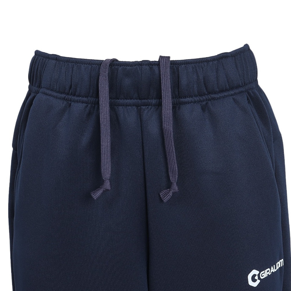 ジローム（GIRAUDM）（キッズ）ジュニア ドライプラス BLISTER ウォームアップ パンツ WU5F0024-TR853-GRES NVY