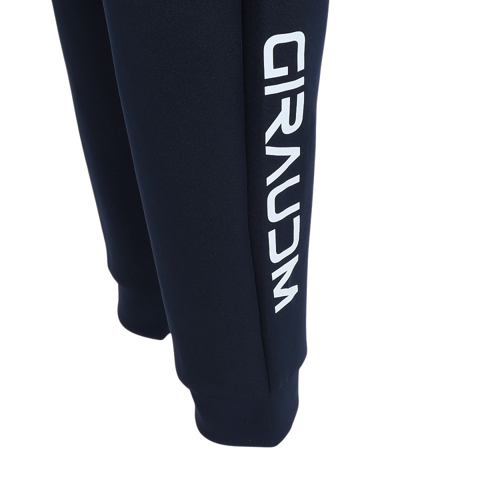 ジローム（GIRAUDM）（キッズ）ジュニア ドライプラス BLISTER ウォームアップ パンツ WU5F0024-TR853-GRES NVY