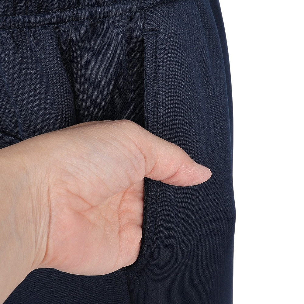 ジローム（GIRAUDM）（キッズ）ジュニア ドライプラス BLISTER ウォームアップ パンツ WU5F0024-TR853-GRES NVY