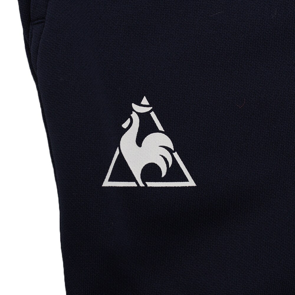 ルコック スポルティフ（Lecoq Sportif）（キッズ）ジュニア ウォームアップ ロングパンツ QMJLJG01XB NVY オンライン価格