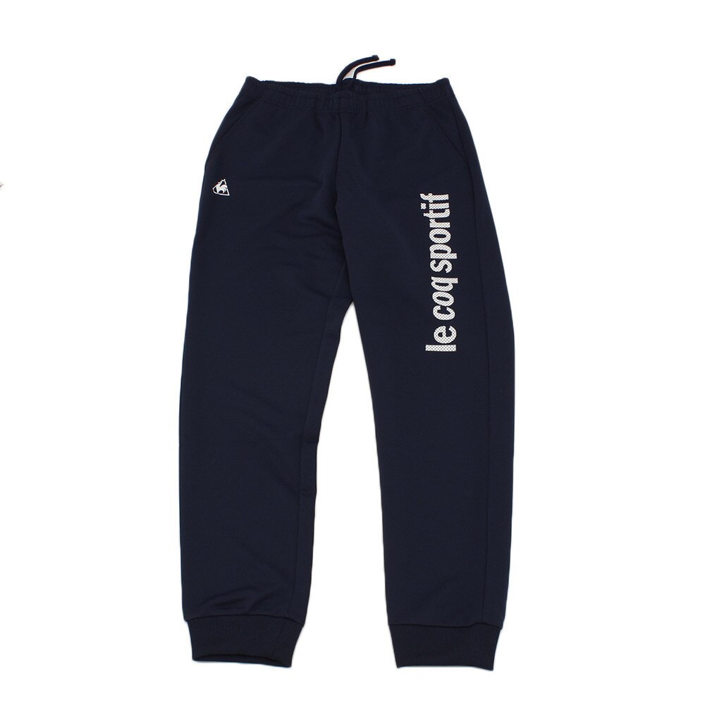 ルコック スポルティフ（Lecoq Sportif）（キッズ）ジュニア ウォームアップ ロングパンツ QMJLJG01XB NVY オンライン価格