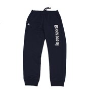 ルコック スポルティフ(Lecoq Sportif)(キッズ)ジュニア ウォームアップ ロングパンツ QMJLJG01XB NVY オンライン価格