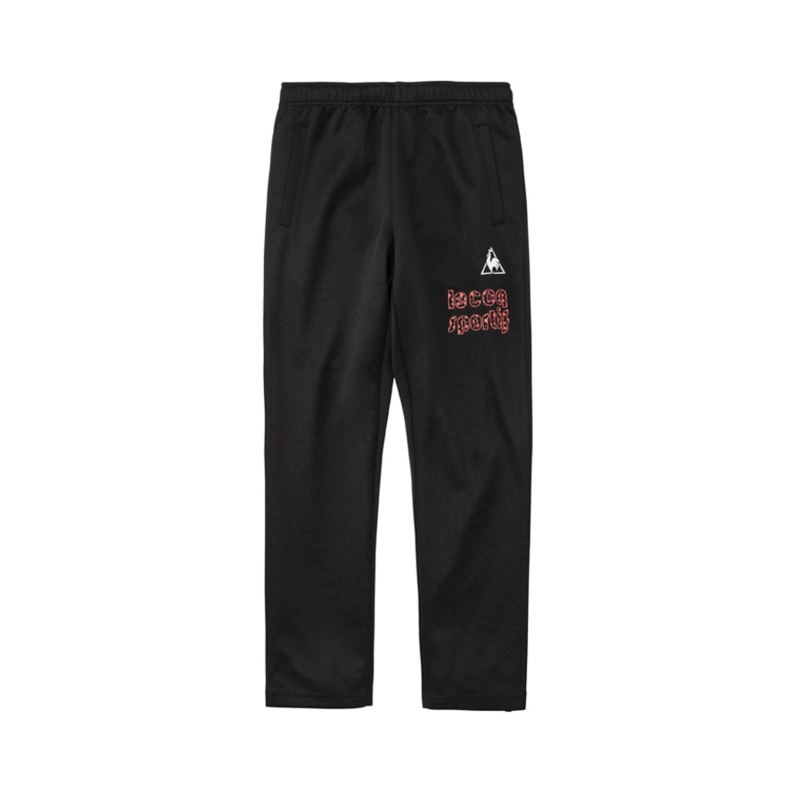  ジュニア ウォームアップロングパンツ QMJQJG10 BLK