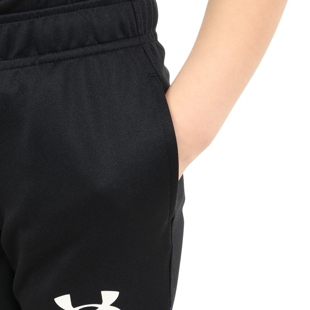 アンダーアーマー（UNDER ARMOUR）（キッズ）ジャージ キッズ 速乾 ロングパンツ ガールズ UA 1378281 001