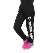 (キッズ)ジャージ キッズ 速乾 ロングパンツ ガールズ UA 1378281 001