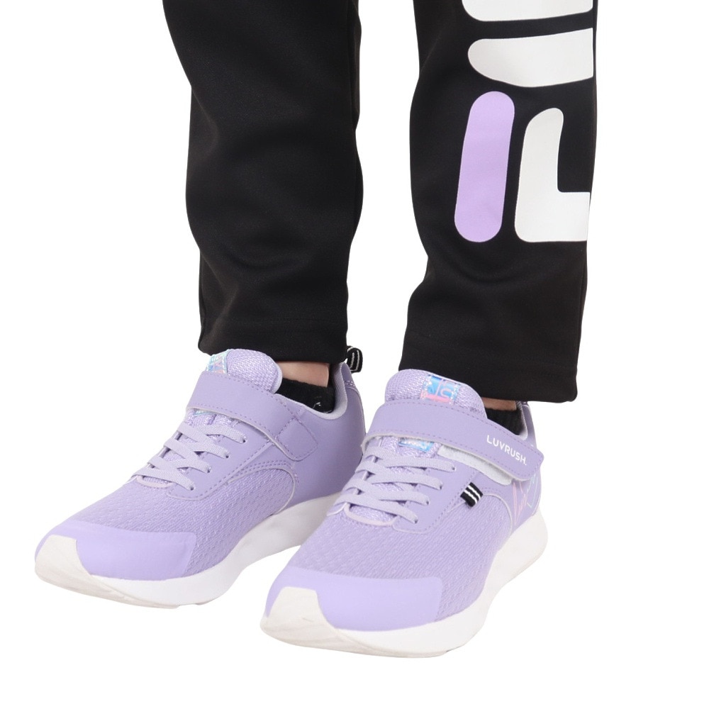 フィラ（FILA）（キッズ）ガールズウォームアップパンツ 113-710 BK