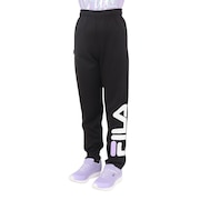 フィラ（FILA）（キッズ）ガールズウォームアップパンツ 113-710 BK