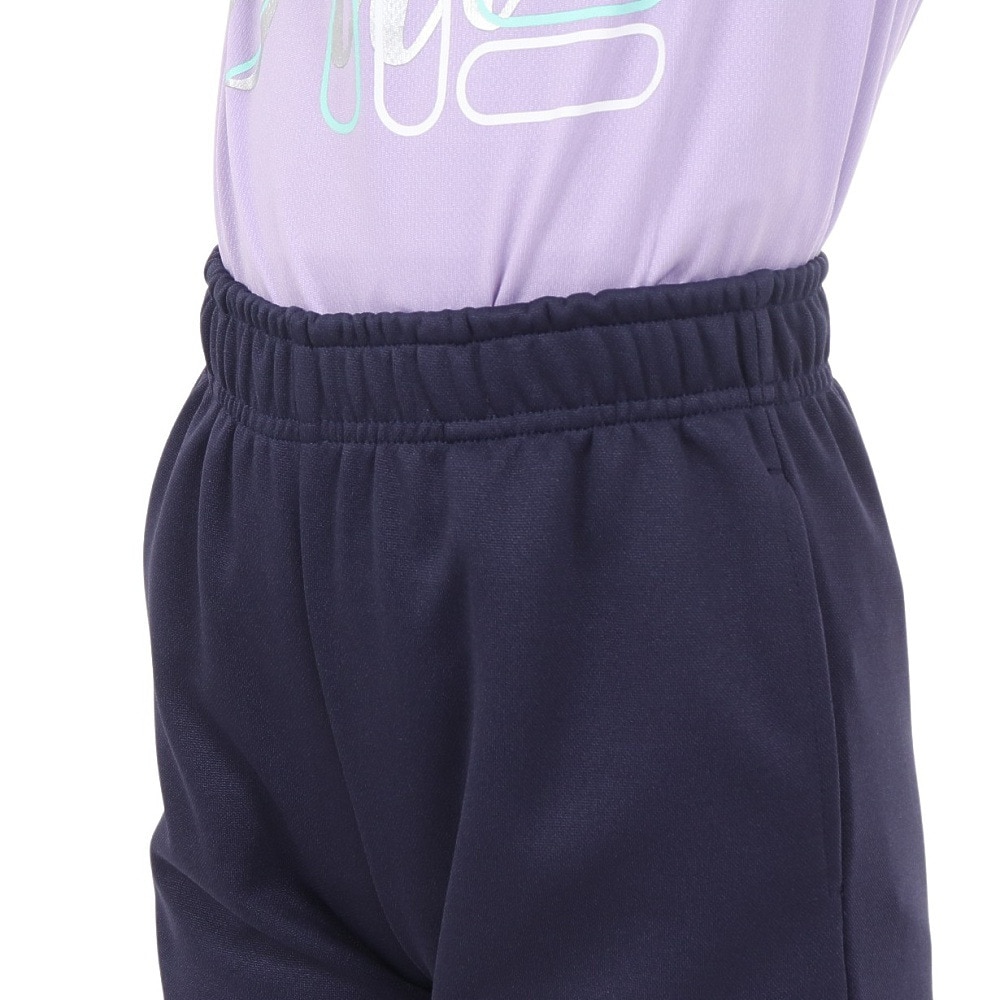 フィラ（FILA）（キッズ）ガールズウォームアップパンツ 113-710 NV