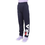(キッズ)ガールズウォームアップパンツ 113-710 NV
