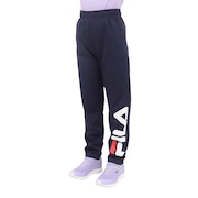 フィラ（FILA）（キッズ）ガールズウォームアップパンツ 113-710 NV