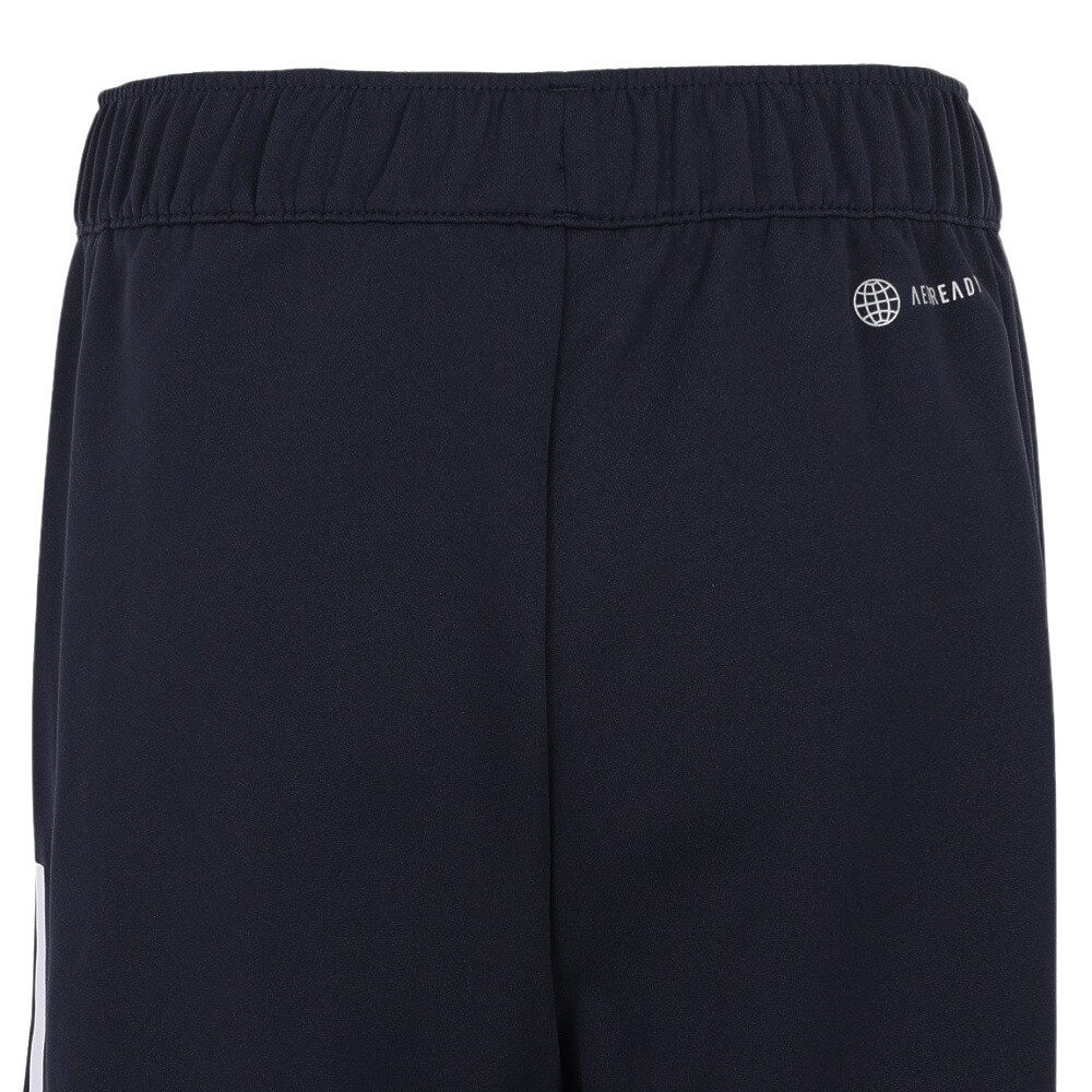 アディダス（adidas）（キッズ）キッズ カラーブロック ダブルニット レギュラーフィット ウォームアップパンツ BUK50-IB0265