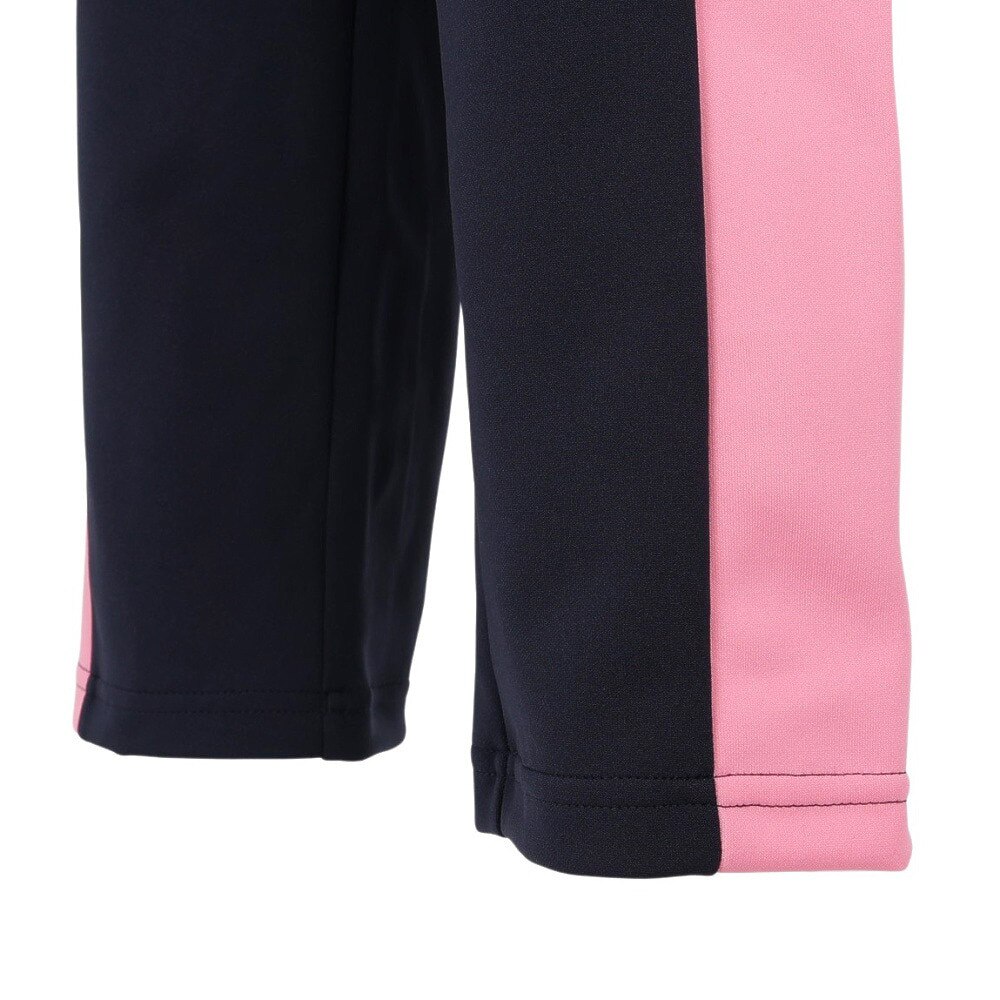 アディダス（adidas）（キッズ）キッズ カラーブロック ダブルニット レギュラーフィット ウォームアップパンツ BUK50-IB0265