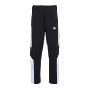アディダス（adidas）（キッズ）ジュニア カラーブロック ダブルニット レギュラーフィット ウォームアップパンツ BUK50-IB0267