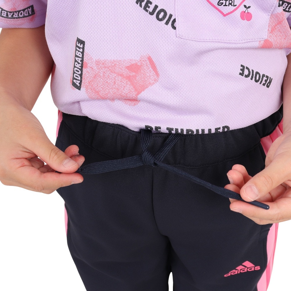 アディダス（adidas）（キッズ）パンツ キッズ ティロ AEROREADY ルーズフィットパンツ IJM14-IK7394