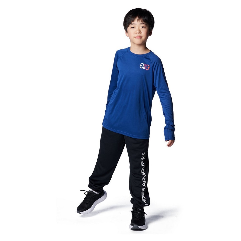 アンダーアーマー（UNDER ARMOUR）（キッズ）トラックパンツ 1384692 001