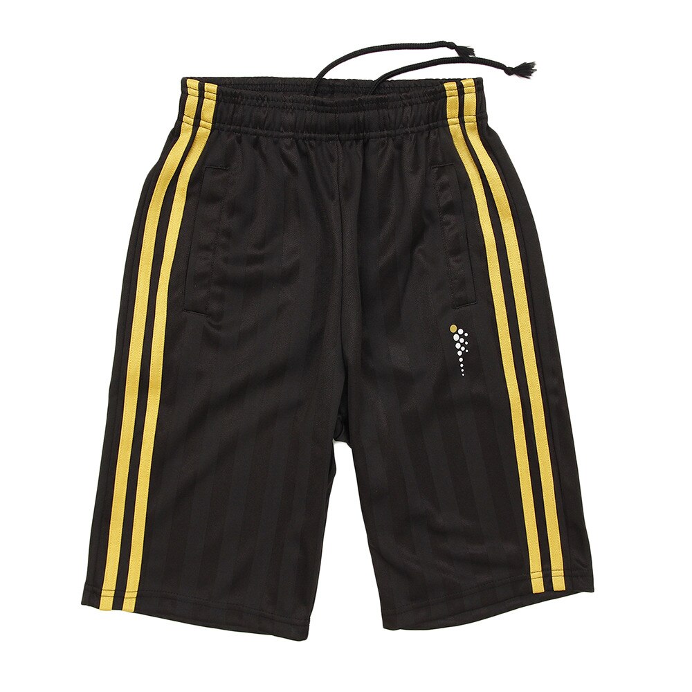  ハーフパンツ ドライプラス シャドーST ウォームアップニットパンツ 853X6CD4712 BK/GD オンライン価格