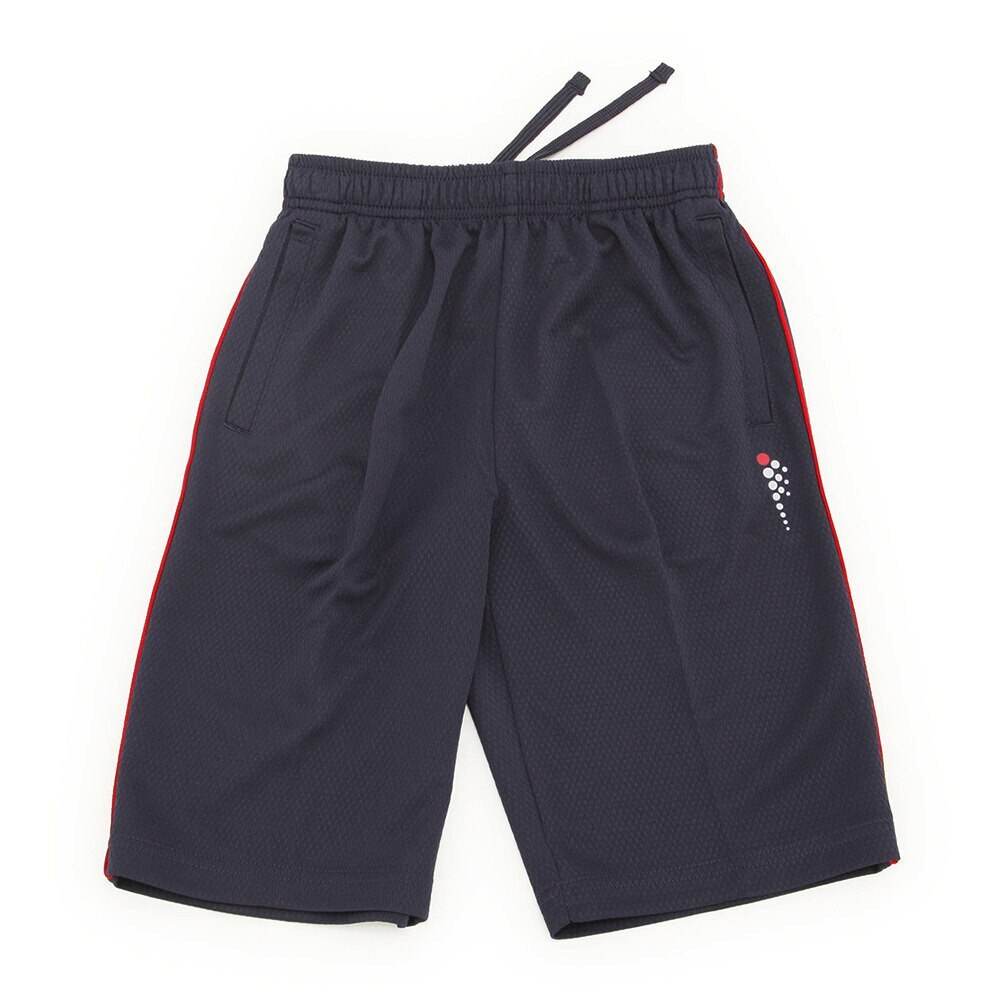 ハーフパンツ ドライプラス ハニカムニットパンツ 853X7TJ4922 NVY/RED オンライン価格