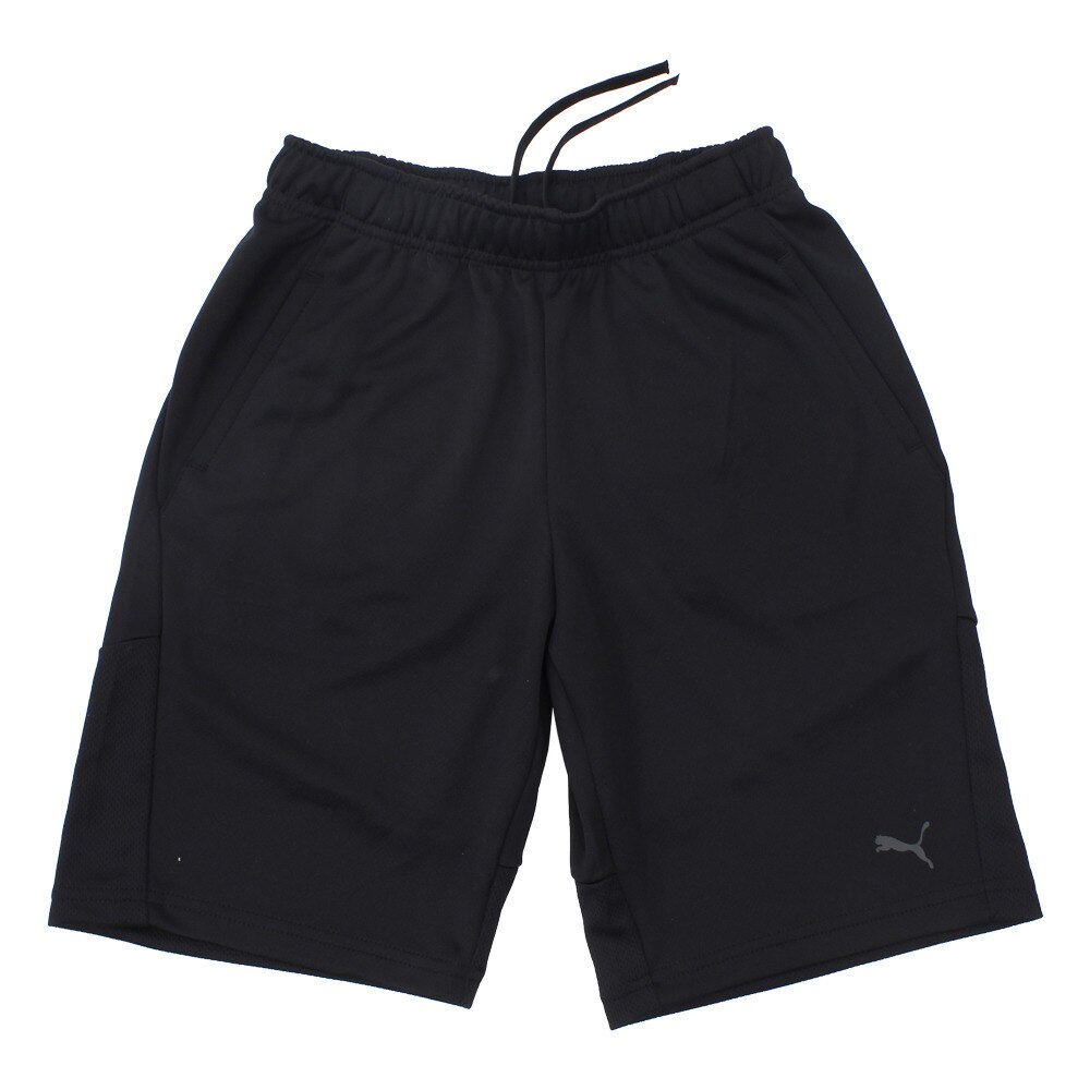  【多少の傷汚れありの為大奉仕】ハーフパンツ トレーニング ニットパンツ 852703 01 BLK オンライン価格
