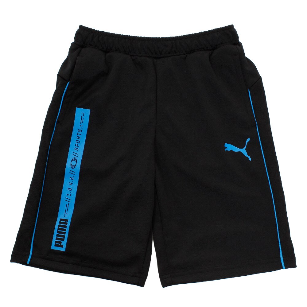  ハーフパンツ トレーニング パンツ 517904 27 BLK BLU オンライン価格
