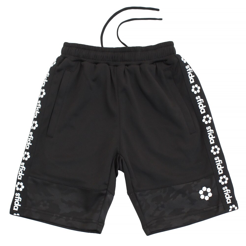  ハーフパンツ ジュニア ジャージパンツ XA-19S07 BLK オンライン価格