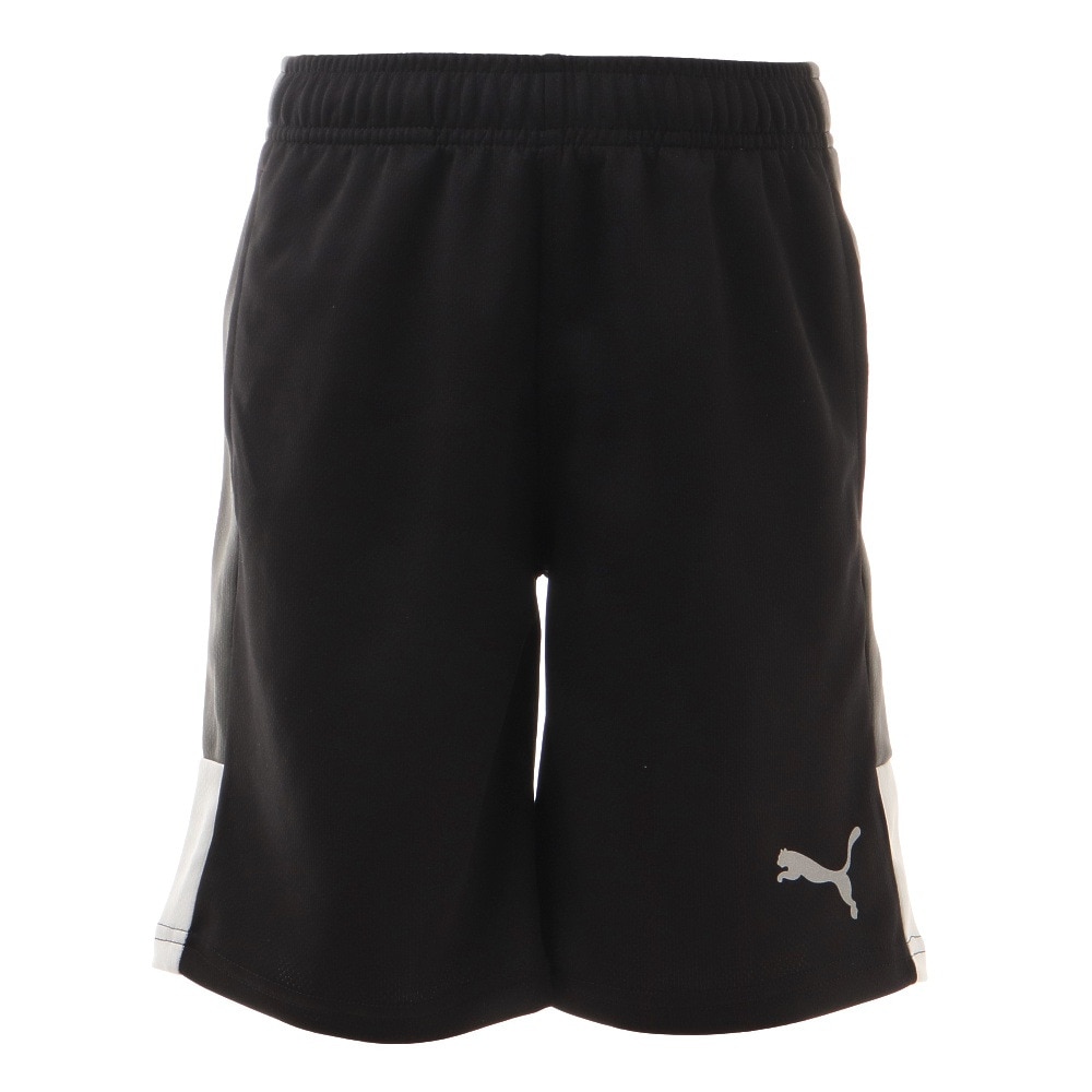 プーマ（PUMA）（キッズ）ジャージ ジュニア トレーニングハーフパンツ 588533-01 BLK スポーツ用品はスーパースポーツゼビオ