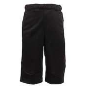 デュアリグ(DUARIG)(キッズ)吸汗速乾 UVカット ジュニア ジャージ LGRID ウォームアップ ハーフパンツ 853D1TJ6807 BLK