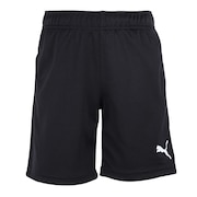 (キッズ)ジャージ 短パン ハーフパンツ ジュニア 黒 ブラック ACTIVE 670748 01 BLK