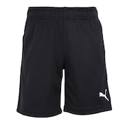 プーマ（PUMA）（キッズ）ジャージ 短パン ハーフパンツ ジュニア 黒 ブラック ACTIVE 670748 01 BLK