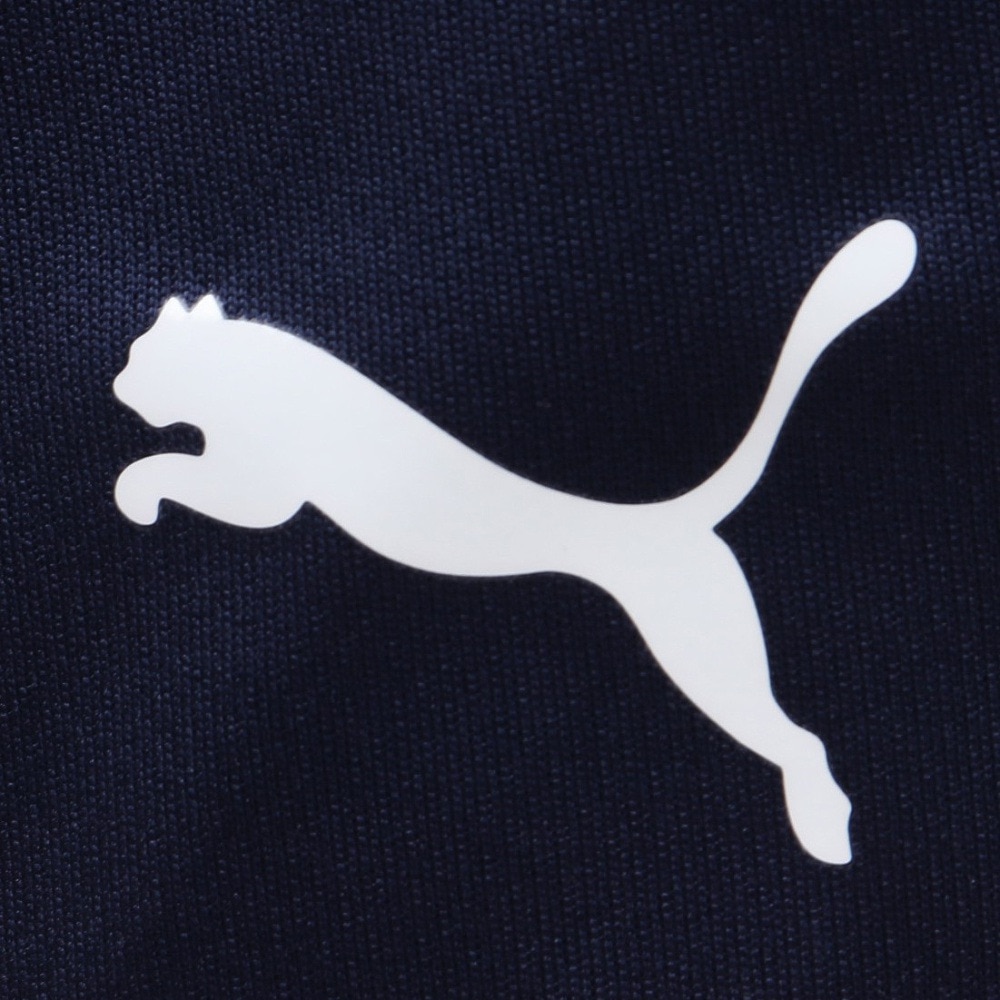 プーマ（PUMA）（キッズ）ジャージ 短パン ハーフパンツ ジュニア ネイビー ACTIVE 670748 06 NVY