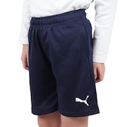 (キッズ)ジャージ 短パン ハーフパンツ ジュニア ネイビー ACTIVE 670748 06 NVY