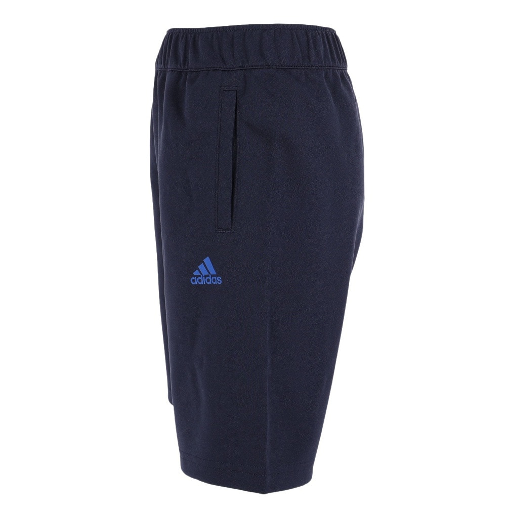 アディダス（adidas）（キッズ）パンツ キッズ カラーブロック ウォームアップショーツ BUK56-IB0283