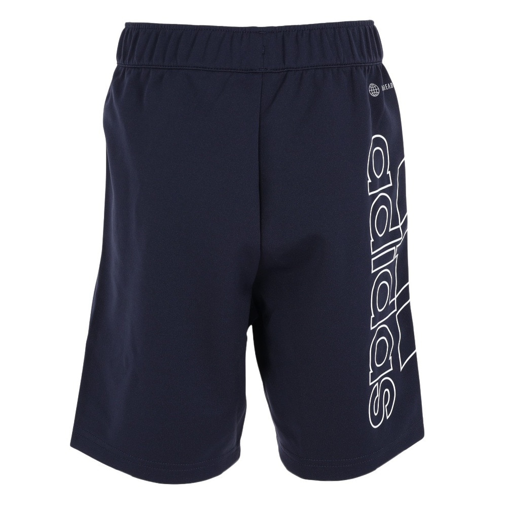 アディダス（adidas）（キッズ）パンツ キッズ カラーブロック ウォームアップショーツ BUK56-IB0283