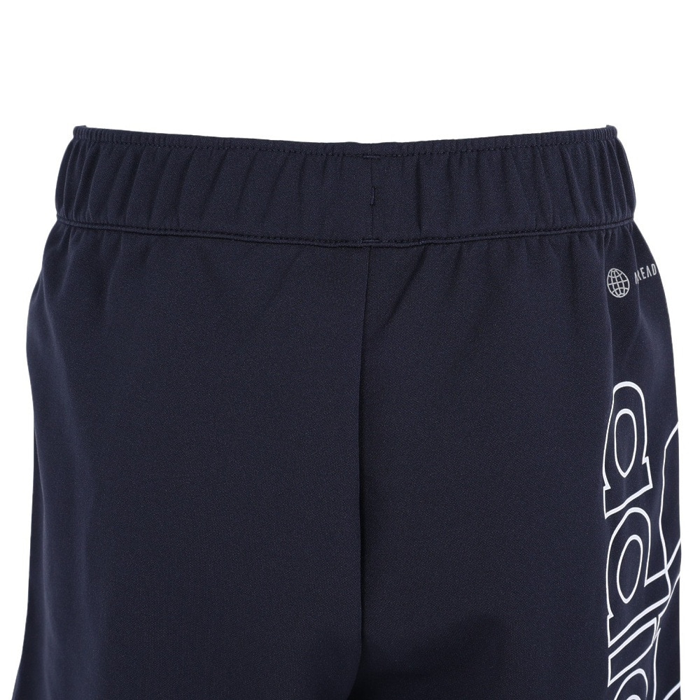 アディダス（adidas）（キッズ）パンツ キッズ カラーブロック ウォームアップショーツ BUK56-IB0283