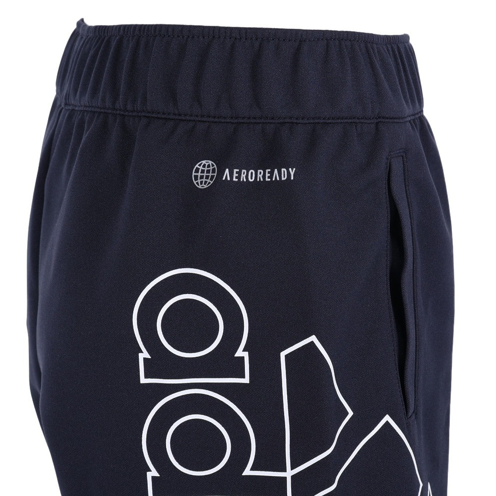 アディダス（adidas）（キッズ）パンツ キッズ カラーブロック ウォームアップショーツ BUK56-IB0283