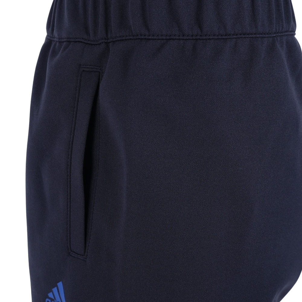 アディダス（adidas）（キッズ）パンツ キッズ カラーブロック ウォームアップショーツ BUK56-IB0283