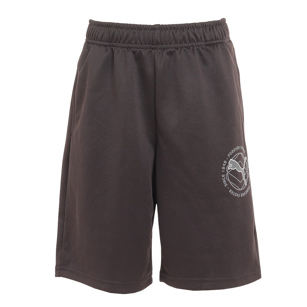 プーマ（PUMA）（キッズ）ACTIVE SPORTS トレーニング パンツ 675012 01 BLK