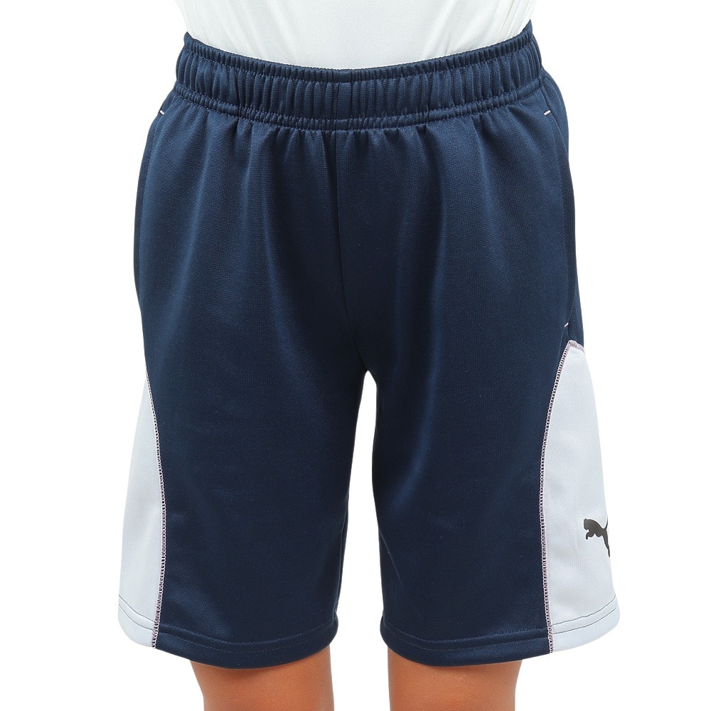 プーマ（PUMA）（キッズ）キッズ ボーイズ アクティブ スポーツ トレーニング ショーツ 680544 92 NVY
