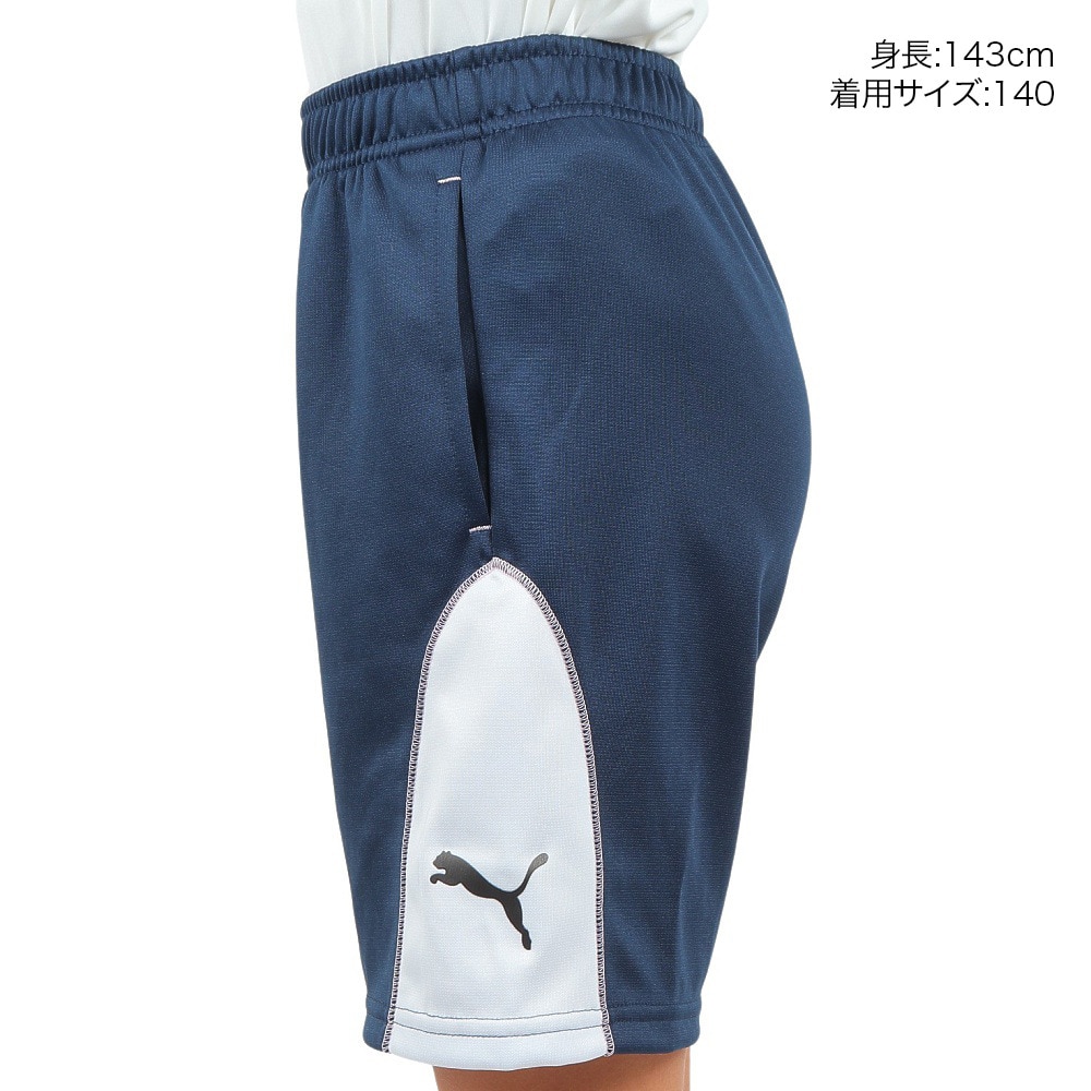 プーマ（PUMA）（キッズ）キッズ ボーイズ アクティブ スポーツ トレーニング ショーツ 680544 92 NVY