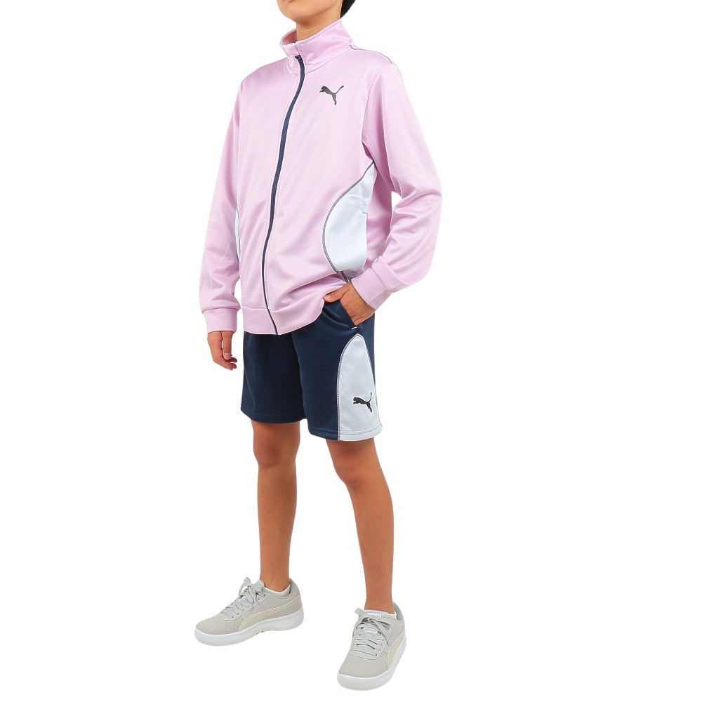 プーマ（PUMA）（キッズ）キッズ ボーイズ アクティブ スポーツ トレーニング ショーツ 680544 92 NVY