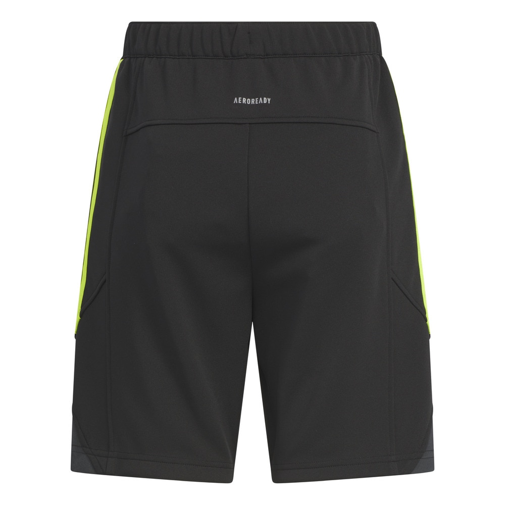 アディダス（adidas）（キッズ）ジュニア ハーフパンツ エッセンシャルズ カラーブロック ウォームアップショーツ KCE59-JM4585