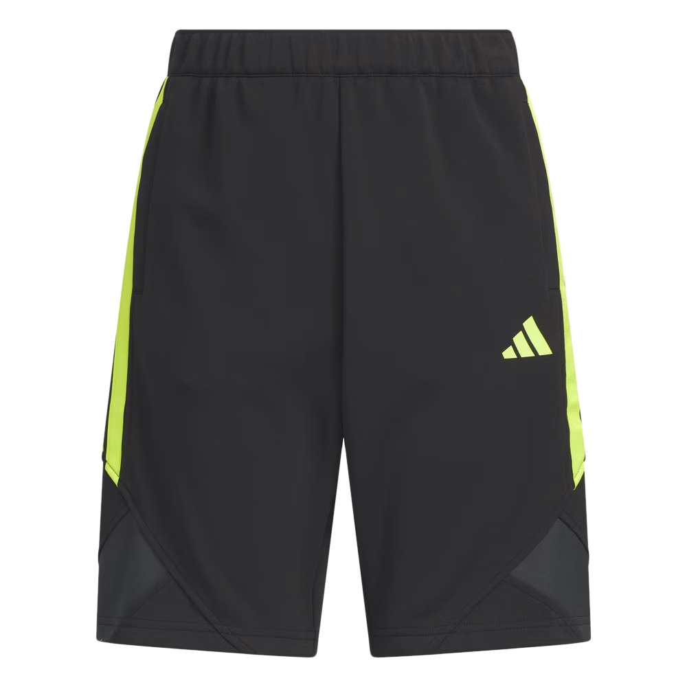 アディダス（adidas）（キッズ）ジュニア ハーフパンツ エッセンシャルズ カラーブロック ウォームアップショーツ KCE59-JM4585