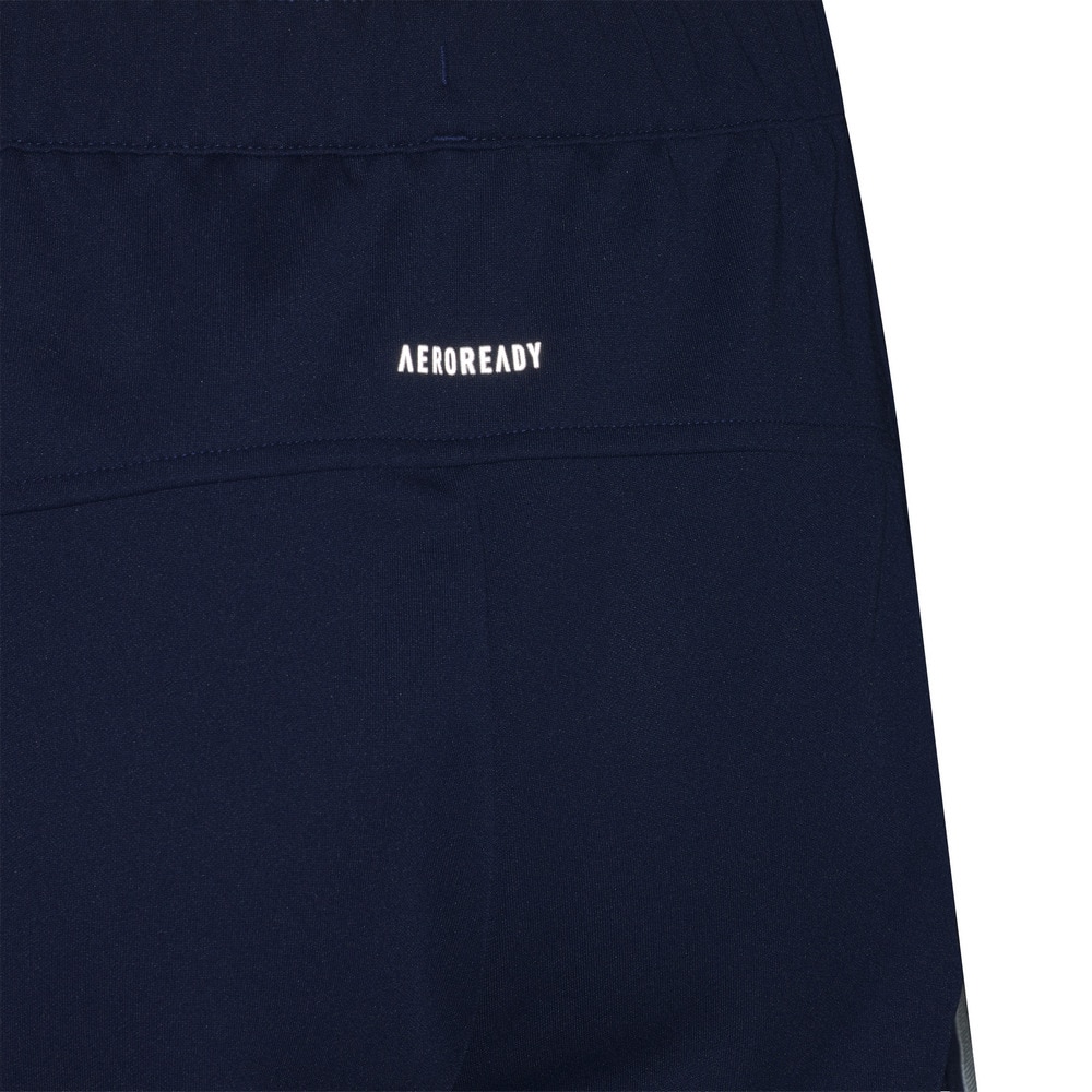 アディダス（adidas）（キッズ）ジュニア ハーフパンツ エッセンシャルズ カラーブロック ウォームアップショーツ KCE59-JM4586