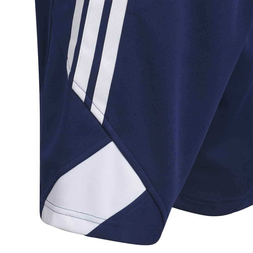 アディダス（adidas）（キッズ）ジュニア ハーフパンツ エッセンシャルズ カラーブロック ウォームアップショーツ KCE59-JM4586
