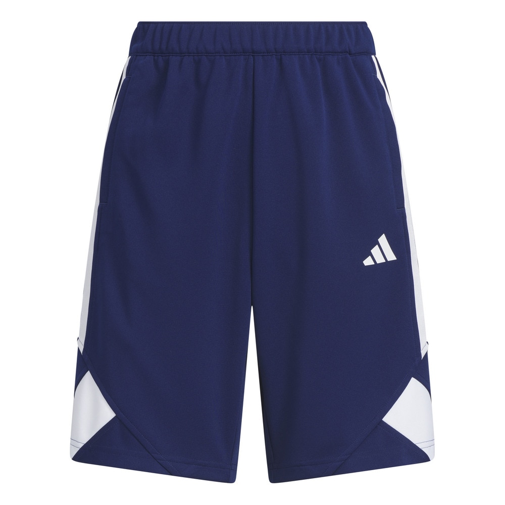 アディダス（adidas）（キッズ）ジュニア ハーフパンツ エッセンシャルズ カラーブロック ウォームアップショーツ KCE59-JM4586