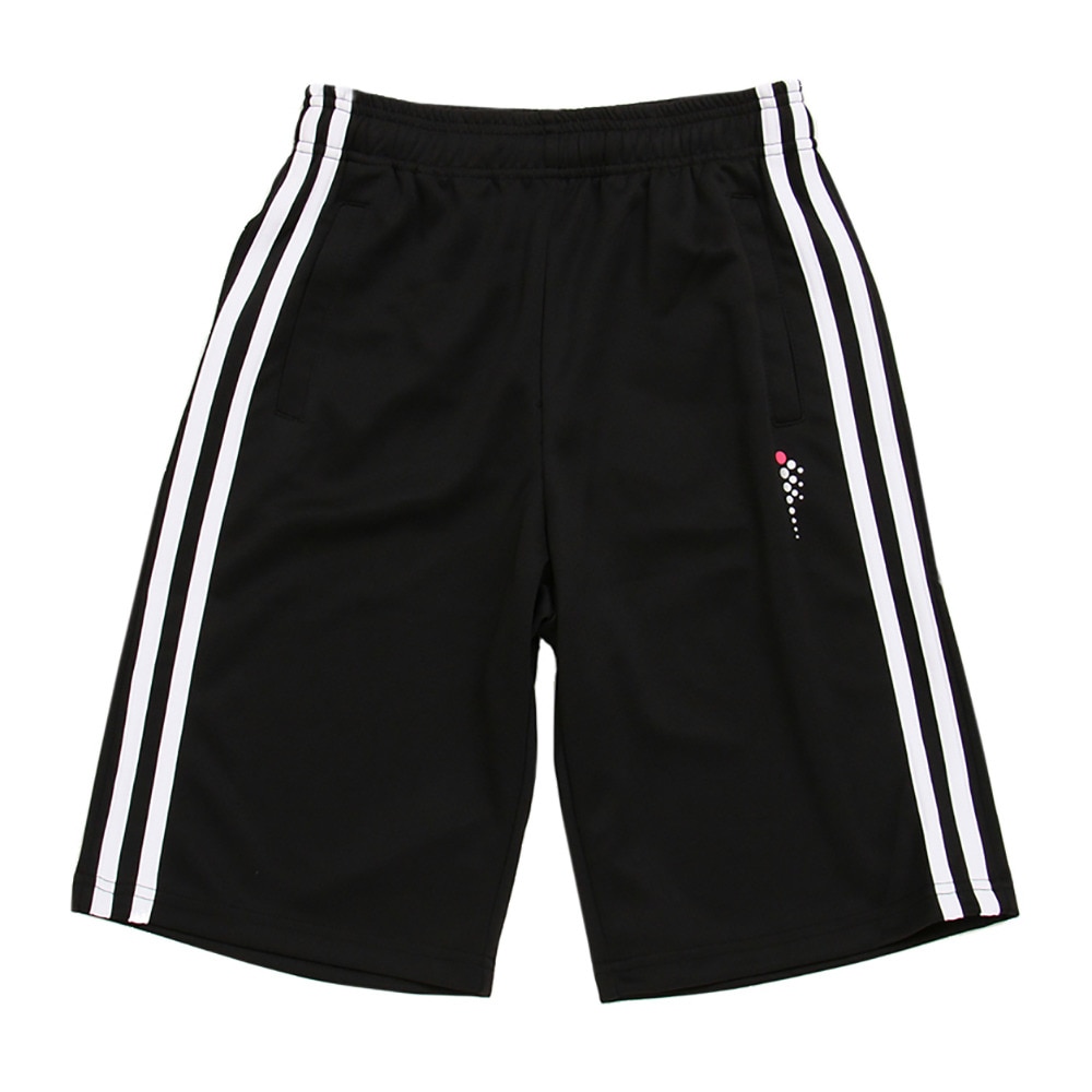  ハーフパンツ ドライプラス ウォームアップパンツ 853X6CD4715 BK/WH オンライン価格