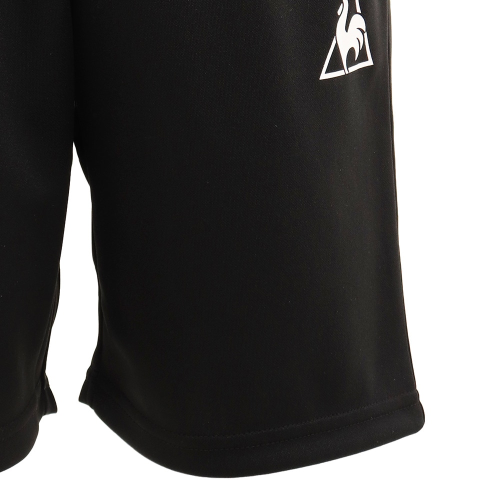 ルコックスポルティフ（lecoqsportif）（キッズ）ガールズ ウォームアップロングパンツ QMJPJG33XB BLK オンライン価格★★★