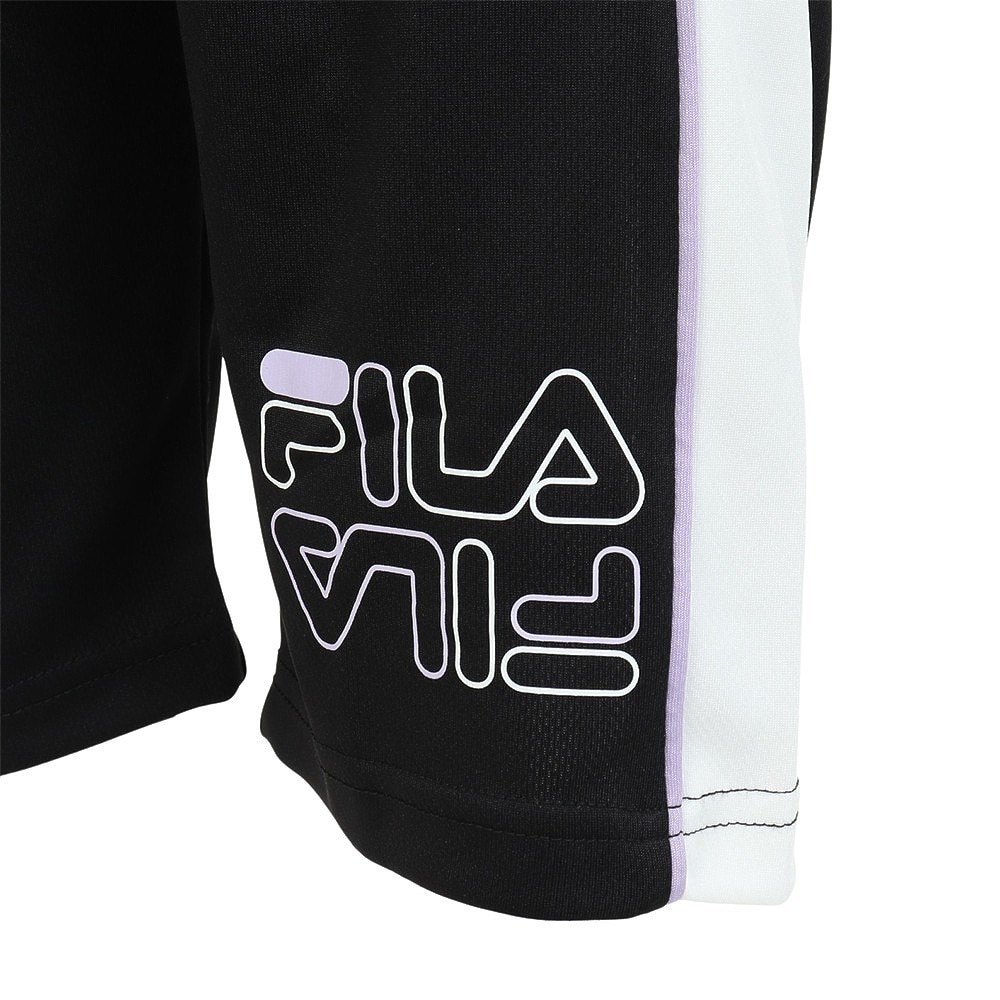 フィラ（FILA）（キッズ）ガールズ ハーフパンツ 113-706 BK
