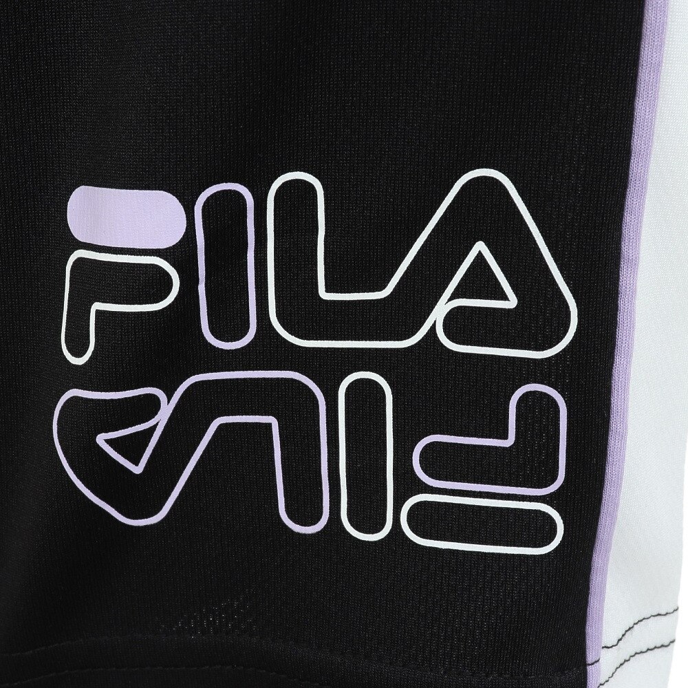 フィラ（FILA）（キッズ）ガールズ ハーフパンツ 113-706 BK