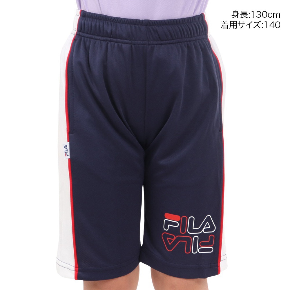 フィラ（FILA）（キッズ）ガールズ ハーフパンツ 113-706 NV